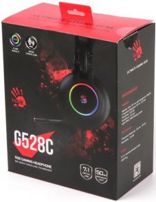 Гарнітура A4tech G528C Bloody Black