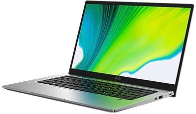 Ноутбук Acer Swift 1 SF114-33-P229 NX.HYSEU.00C Silver