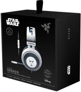 Гарнітура Razer Kraken Multi Platform Stormtrooper Edition (RZ04-02830600-R3M1)