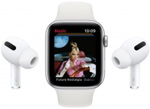 Смарт годинник Apple Watch Nike Series SE GPS 40mm Space Gray Aluminium Case with Anthracite/Black (MYYF2)