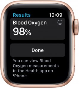 Смарт годинник Apple Watch Series 6 GPS 40mm Gold Aluminium with Pink Sand Sport Band (MG123)