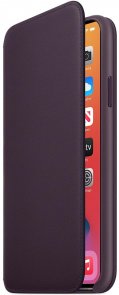 Чохол Apple for iPhone 11 Pro Max - Leather Folio Aubergine (MX092)