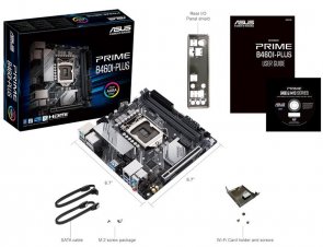 Материнська плата ASUS PRIME B460I-PLUS