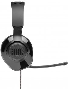 Гарнітура JBL Quantum 200 Black (JBLQUANTUM200BLK)