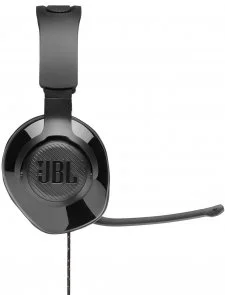 Фото: Гарнітура JBL Quantum 200 Black (JBLQUANTUM200BLK) № 2 | KTC