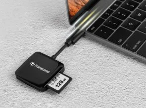 Фото: Кардрідер Transcend TS-RDC3 Black № 4 | KTC