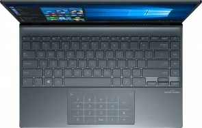 Фото: Ноутбук ASUS ZenBook UX425EA-BM172T Pine Grey - 14" IPS 60 Гц / Intel Core i5 / i5-1135G7 / DDR4 8 ГБ / PCI-E SSD 1 ТБ / Intel Iris Xe Graphics № 4 | KTC