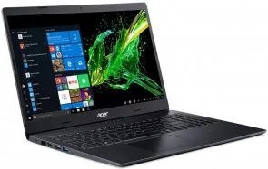 Фото: Ноутбук Acer Aspire 3 A315-57G-33NW Black (NX.HZREU.01P) - 15.6" 60 Гц / Intel Core i3 / i3-1005G1 / DDR4 8 ГБ / SATA 3 SSD 256 ГБ / GeForce MX330 № 2 | KTC