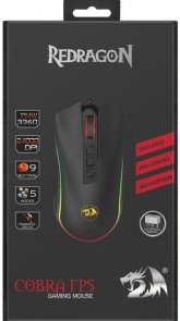 Миша Redragon Cobra FPS Black (78284)