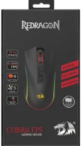 Фото: Миша Redragon Cobra FPS Black (78284) № 7 | KTC