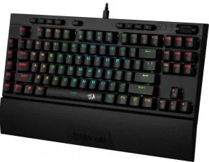 Фото: Клавіатура Redragon Broadsword Black (77548) № 3 | KTC