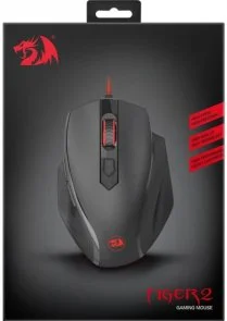 Фото: Миша Redragon Tiger 2 Black (77637) № 4 | KTC