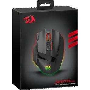 Фото: Миша Redragon Sniper Pro Black (77609) № 9 | KTC