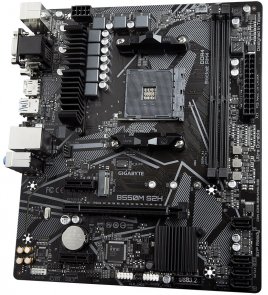 Материнська плата Gigabyte B550M S2H