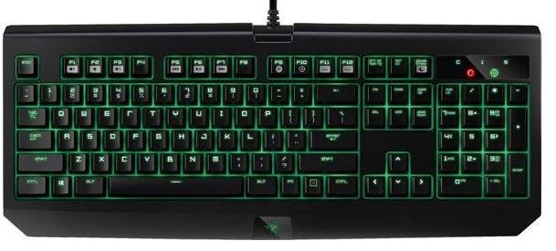 Клавіатура, Razer BlackWidow Ultimate Stealth USB, Black ( Gaming )