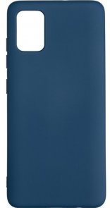 Чохол-накладка Mobiking Full Soft Case для Samsung A515 (A51) - Blue