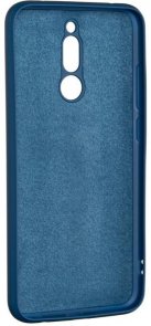 Чохол-накладка Mobiking Full Soft Case для Xiaomi Redmi 8 - Blue