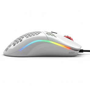 Миша Glorious Model O Glossy White (GO-GWhite)