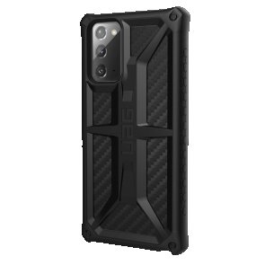 Чохол-накладка Urban Armor Gear для Samsung Galaxy Note 20 - Monarch Carbon Fiber