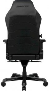 Крісло ігрове DXRacer Master Max DMC-I233S-N-A2, PU шкіра, Al основа, Black