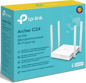 Маршрутизатор Wi-Fi TP-Link Archer C24