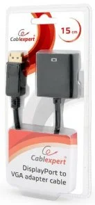 Фото: Перехідник Cablexpert AB-DPM-VGAF-02 № 2 | KTC