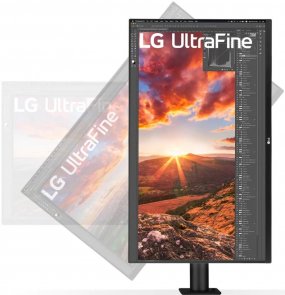 Монітор LG 32UN880-B Black