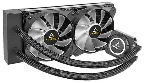 Фото: Система рідинного охолодження Antec Kuhler H2O K240 RGB (0-761345-74018-0) № 3 | KTC