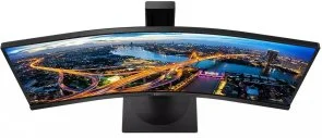 Фото: Монітор Philips 345B1C/00 Black - 34" VA / 3440x1440 / 100 Гц / Adaptive Sync / HAS № 2 | KTC