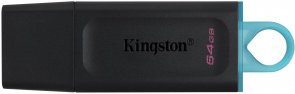 Флешка USB Kingston DataTraveler Exodia 64GB Black/Teal (DTX/64GB)