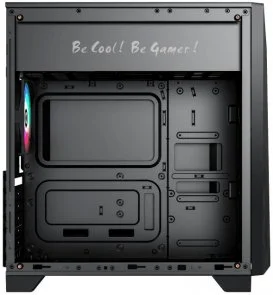 Фото: Корпус Gamemax Nova N6 Black with window № 6 | KTC