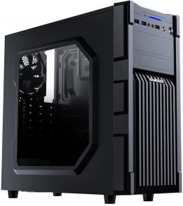 Корпус Gamemax GM-One FRGB Black with window (GM-ONE FRGB)