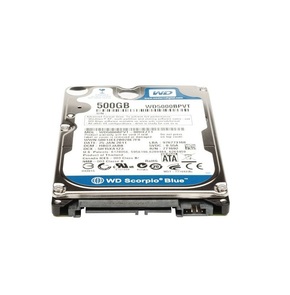 Жорсткий диск Western Digital Scorpio Blue WD5000BPVT