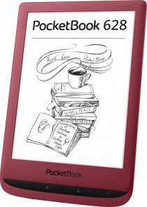 Електронна книга Pocketbook 628 Ruby Red (PB628-R-CIS)