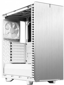 Корпус FRACTAL DESIGN Define 7 Compact Light Tempered Glass White with window (FD-C-DEF7C-04)