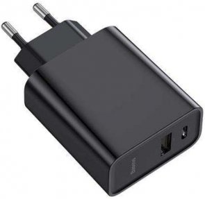 Зарядний пристрій Baseus Speed PPS Quick Charger 30W Black (CCFS-C01)