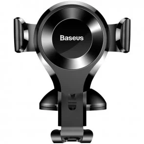 Фото: Кріплення для мобільного телефону Baseus Gravity Car Mount Osculum Type Gravity Black (SUYL-XP01) № 4 | KTC
