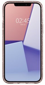 Чохол-накладка Spigen для iPhone 12/12 Pro - Liquid Crystal Glitter Rose Quartz