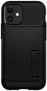 Чохол-накладка Spigen для iPhone 12 Mini - Slim Armor Black