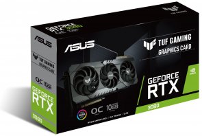 Відеокарта ASUS RTX 3080 Tuf Gaming (TUF-RTX3080-O10G-GAMING)