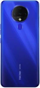 Фото: Смартфон TECNO Spark 6 KE7 4/128GB Ocean Blue (4895180762062) № 4 | KTC