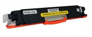 Фото: Сумісний картридж Makkon HP CLJP CE310A Magenta (MN-HP-SE313A) № 3 | KTC