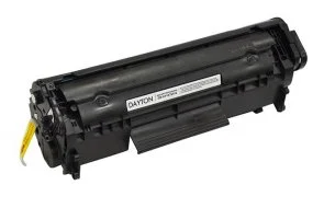 Фото: Сумісний картридж Dayton for HP LJ Q2612A/Canon 703 Black (DN-HP-NT2612) № 4 | KTC
