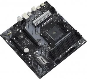 Фото: Материнська плата AsRock B550M Phantom Gaming 4 № 3 | KTC