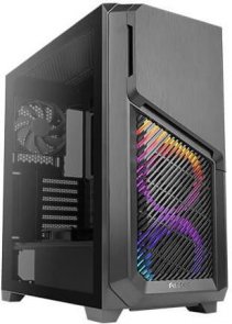 Корпус Antec DP502 Flux Black with window (0-761345-80050-1)