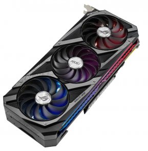 Відеокарта ASUS RTX 3090 ROG Strix (ROG-STRIX-RTX3090-O24G-GAMING)