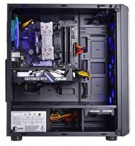 Фото: Персональний комп'ютер ARTLINE Gaming X68 (X68v10) - AMD Ryzen 5 3600 / 32 ГБ DDR4 / HDD + SSD 2 ТБ + 480 ГБ / Nvidia / GeForce RTX 3070, 8 ГБ / AMD B450 / 700 Вт № 5 | KTC