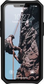 Чохол-накладка Urban Armor Gear для Apple iPhone 12 Mini - Monarch, Carbon Fiber