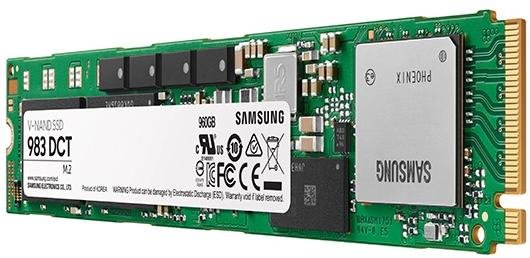 Твердотільний накопичувач Samsung 983 DCT 22110 PCIe 3.0 x4 NVMe 960GB (MZ-1LB960NE)