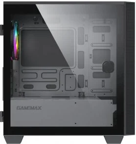 Фото: Корпус Gamemax Aero Mini Black with window № 5 | KTC